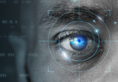 picture of an ai eye