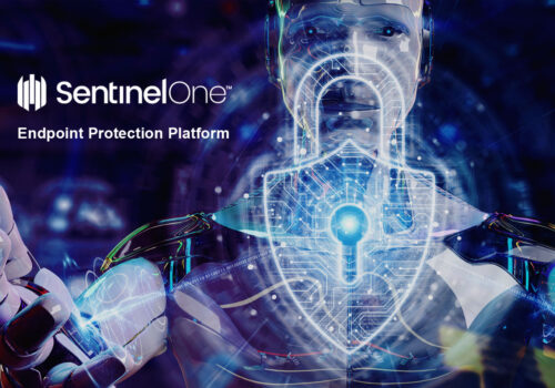 AI-driven SentinelOne EDR cybersecurity monitoring in action.
