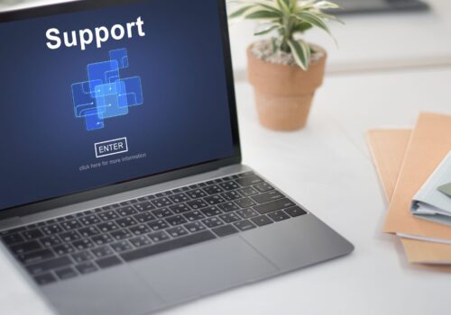 Support Community Aid Help Team Assistance Concept