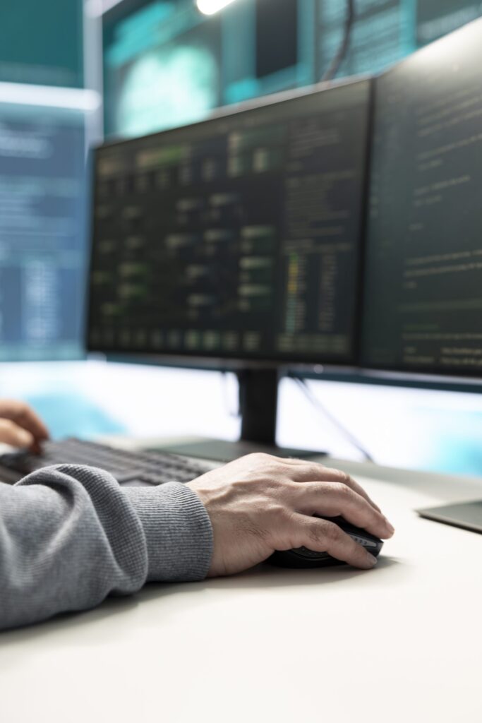 Microsoft Entra ID Management Leeds specialist reviewing conditional access and secure identity policies dashboard
