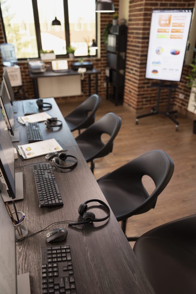 IT Helpdesk Services Leeds technician managing structured ticketing system and providing telephone and WhatsApp support