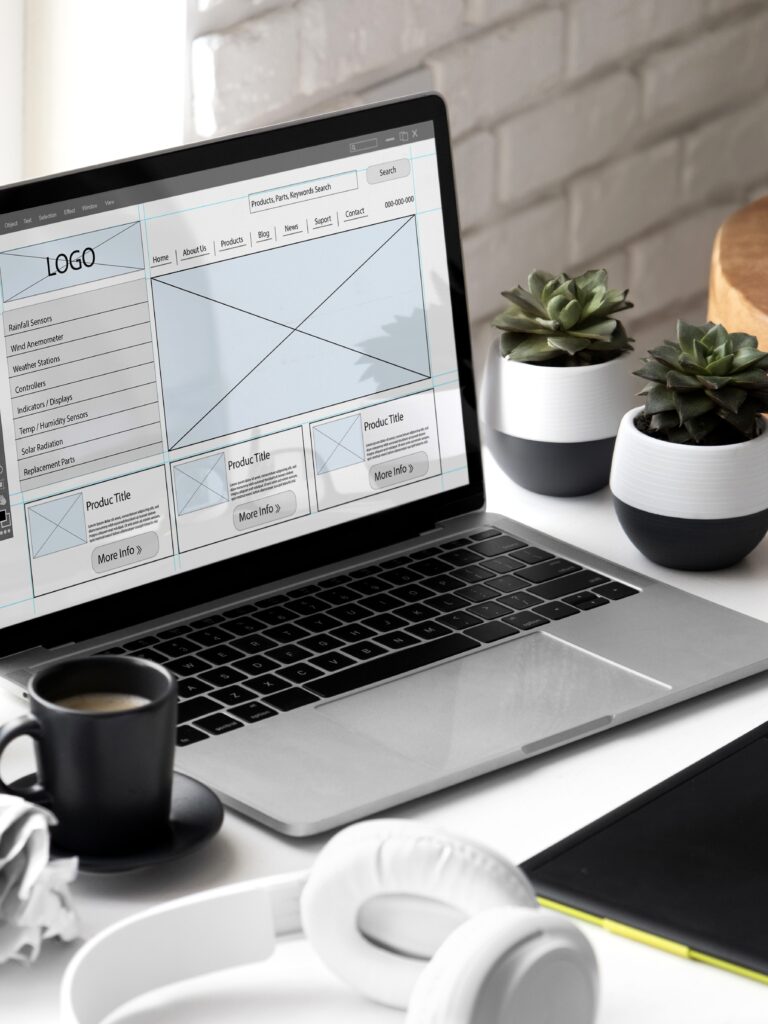 Website Design Services Leeds WordPress development and secure website migration planning in modern office environment