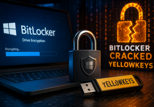 YellowKey BitLocker bypass
