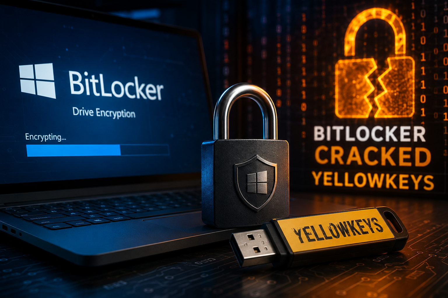YellowKey BitLocker bypass