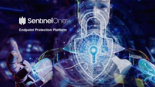 AI-driven SentinelOne EDR cybersecurity monitoring in action.