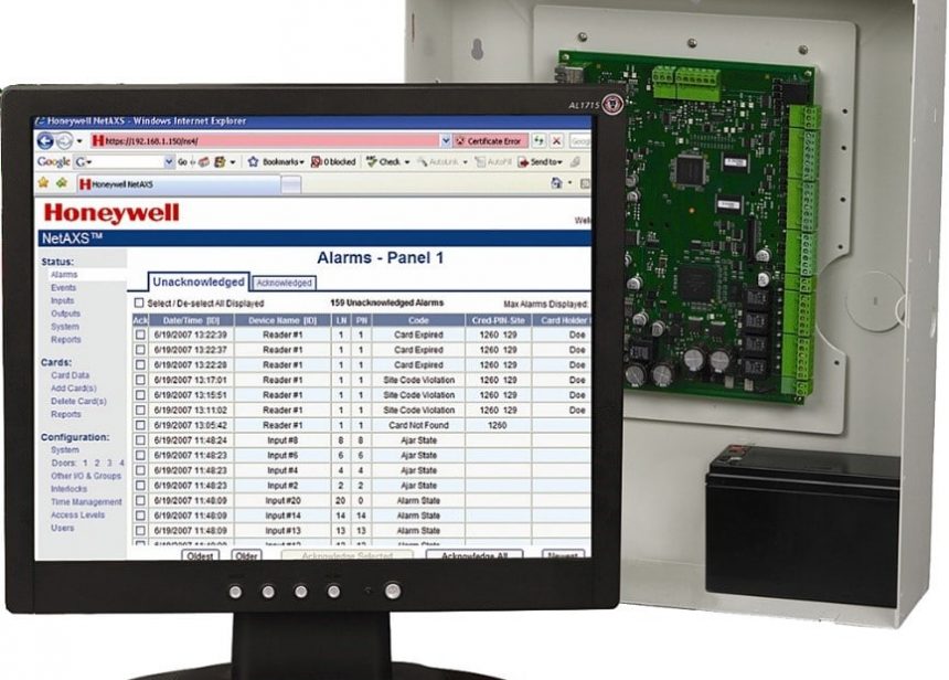 CCTV and Door Access Systems Fox technologies Garforth Leeds